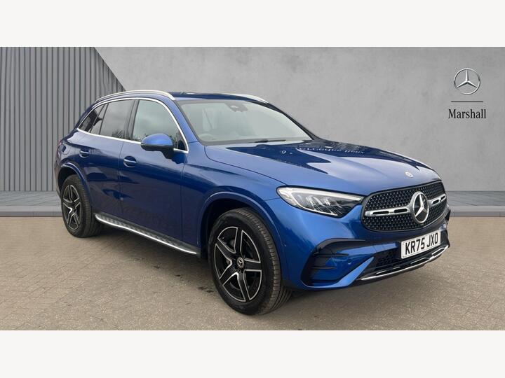 Mercedes-Benz GLC 2.0 GLC300e 31.2kWh AMG Line G-Tronic+ 4MATIC Euro 6 (s/s) 5dr