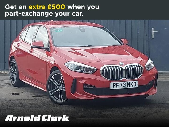 BMW 1 Series 1.5 118i M Sport (LCP) DCT Euro 6 (s/s) 5dr
