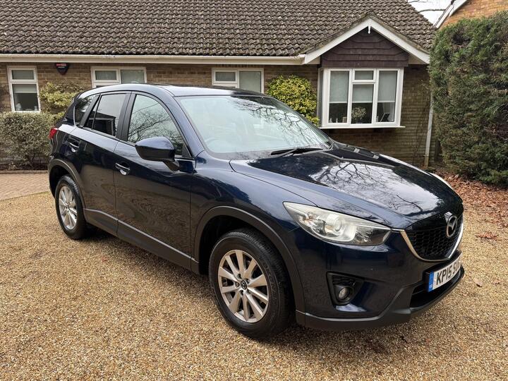 Mazda CX-5 2.2 SKYACTIV-D SE-L Lux Nav Euro 6 (s/s) 5dr