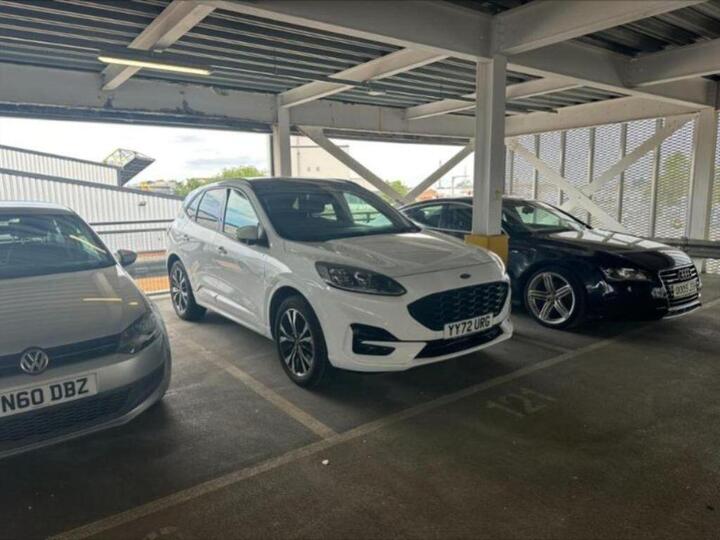 Ford Kuga 2.5 Duratec 14.4kWh ST-Line X Edition CVT Euro 6 (s/s) 5dr