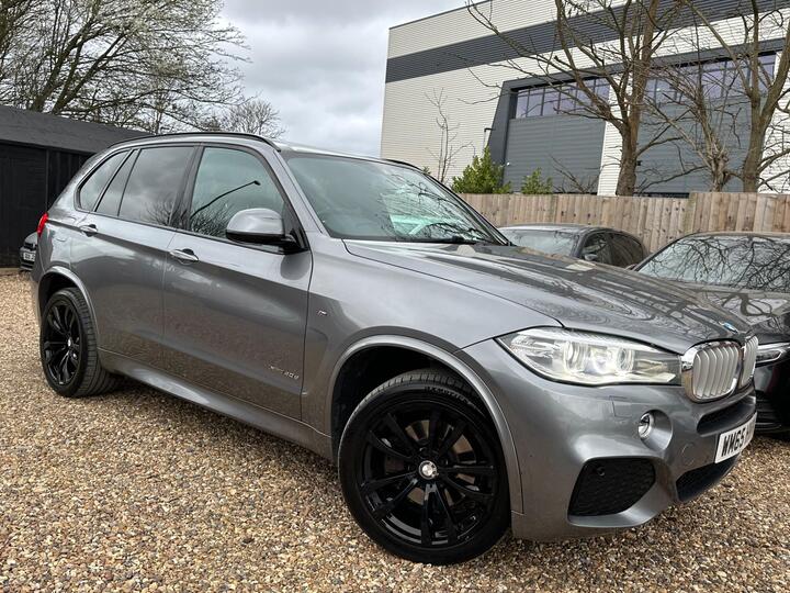 BMW X5 3.0 40d M Sport Auto XDrive Euro 6 (s/s) 5dr