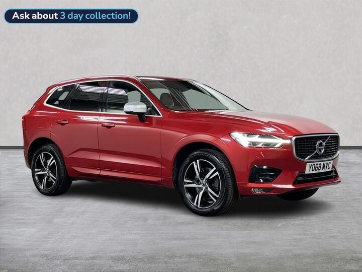 Volvo XC60 2.0 T5 R-Design Auto AWD Euro 6 (s/s) 5dr