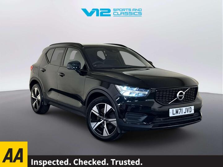 Volvo XC40 1.5h T4 Recharge 10.7kWh R-Design Auto Euro 6 (s/s) 5dr