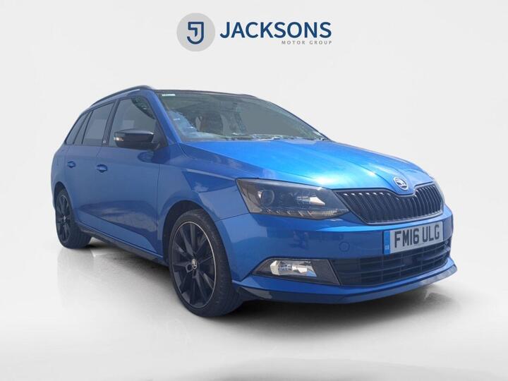 Skoda FABIA 1.2 TSI Monte Carlo Euro 6 (s/s) 5dr