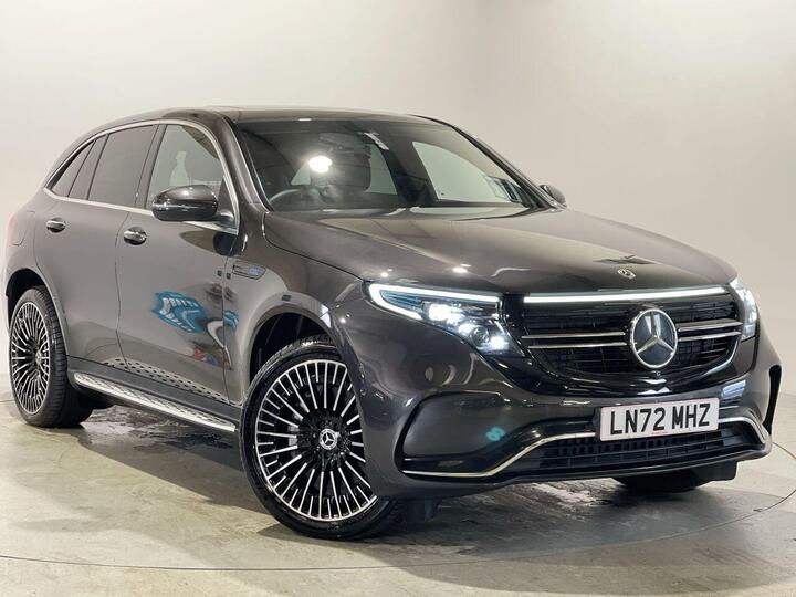 Mercedes-Benz EQC EQC 400 80kWh AMG Line (Premium) Auto 4MATIC 5dr Mercedes-Benz EQC EQC 400 80kWh AMG Line (Premium) Auto 4MATIC 5dr