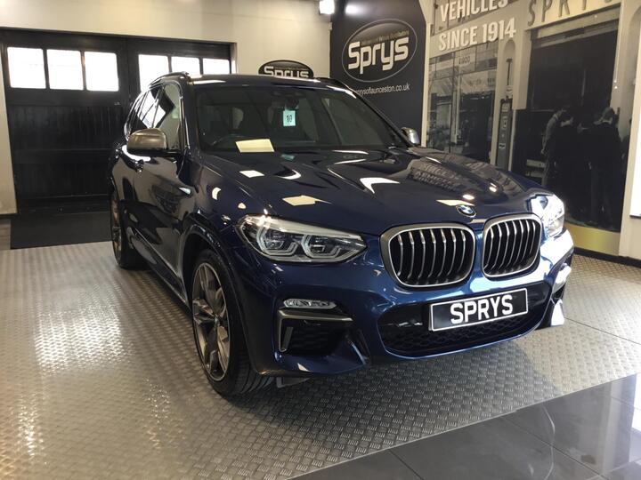 BMW X3 3.0 M40i GPF Auto XDrive Euro 6 (s/s) 5dr