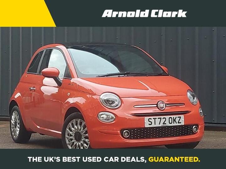 Fiat 500 1.0 MHEV Dolcevita Euro 6 (s/s) 3dr