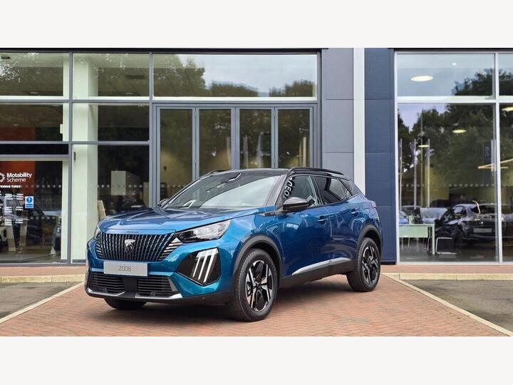 Peugeot 2008 1.2 PureTech GT EAT Euro 6 (s/s) 5dr