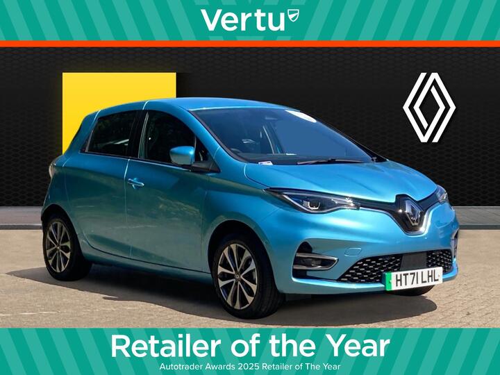 Renault Zoe R135 EV50 52kWh GT Line Auto 5dr (Rapid Charge)