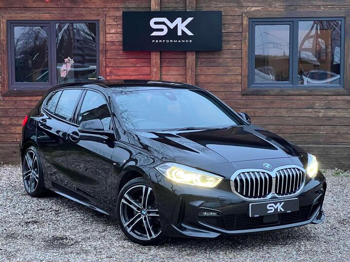 BMW 1 SERIES 2.0 118d M Sport Auto Euro 6 (s/s) 5dr BMW 1 SERIES 2.0 118d M Sport Auto Euro 6 (s/s) 5dr