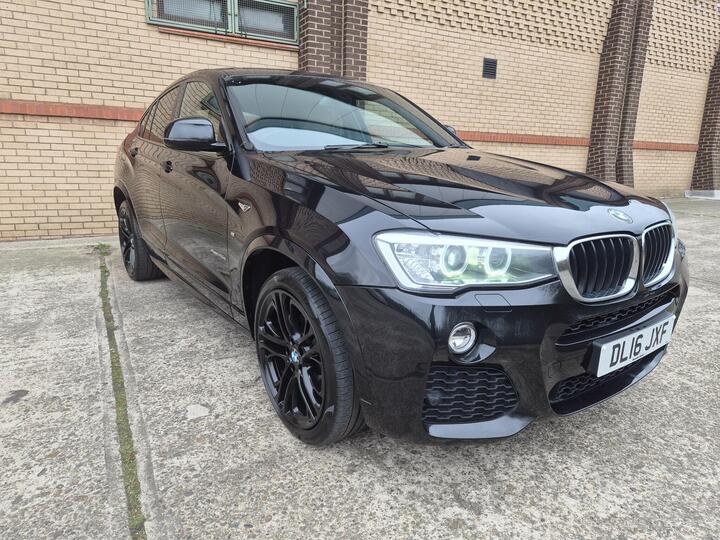 BMW X4 2.0 20d M Sport Auto XDrive Euro 6 (s/s) 5dr