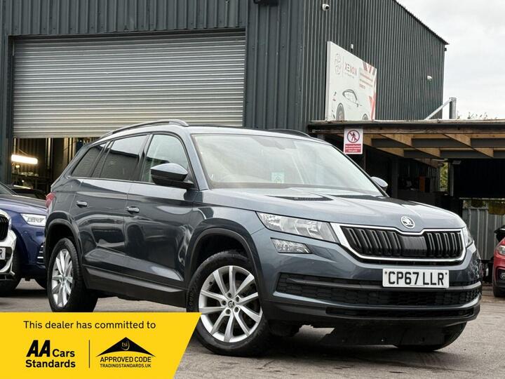 Skoda KODIAQ 2.0 TDI SE DSG Euro 6 (s/s) 5dr (7 Seat)