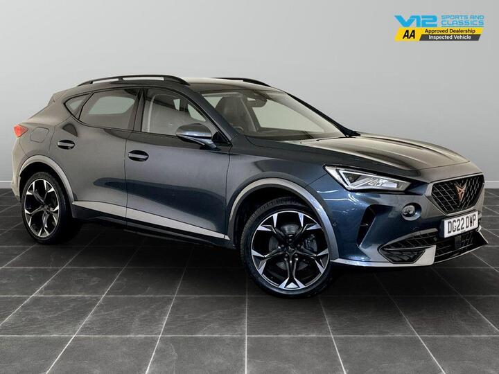 CUPRA Formentor 1.4 EHybrid 12.8kWh V2 DSG Euro 6 (s/s) 5dr