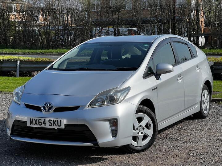 Toyota Prius 1.8 VVT-h T3 CVT Euro 5 (s/s) 5dr