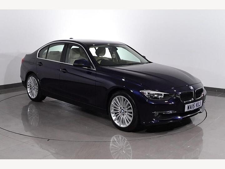 BMW 3 SERIES 2.0 318d Luxury Auto Euro 5 (s/s) 4dr