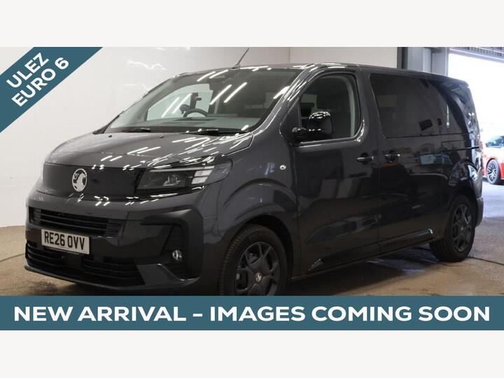 Vauxhall VIVARO 5 Seat Auto Wheelchair Accessible Disabled Access Vehicle WAV
