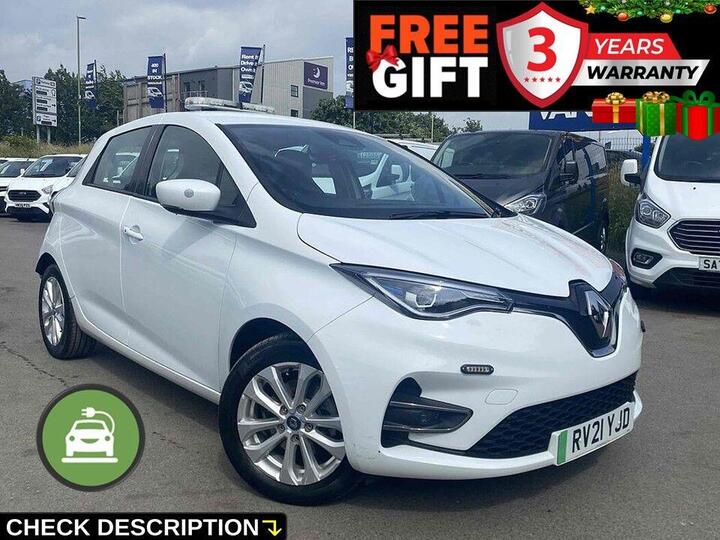 Renault Zoe R110 52kWh Iconic Auto 5dr (i, Rapid Charge)