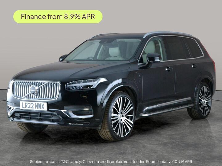 Volvo XC90 2.0h T8 Recharge 18.8kWh Inscription Pro Auto 4WD Euro 6 (s/s) 5dr