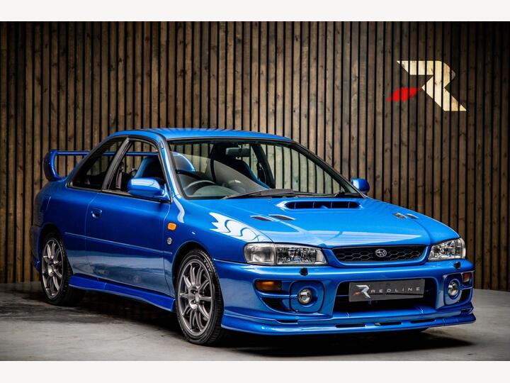Subaru Impreza 2.0 P1 Limited Edition 2dr