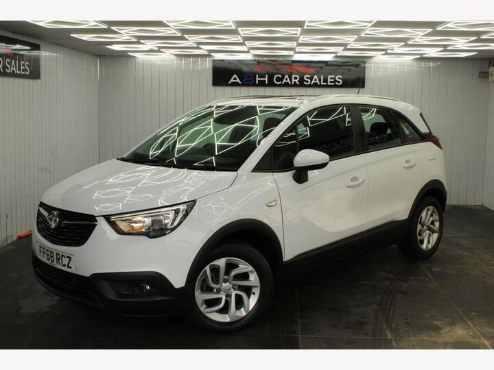 Vauxhall CROSSLAND X 1.2 Turbo EcoTEC GPF SE Nav Euro 6 (s/s) 5dr