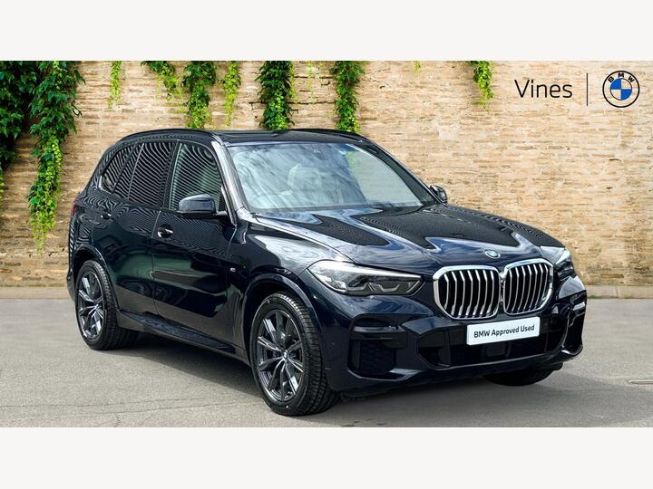BMW X5 3.0 40i MHT M Sport Auto XDrive Euro 6 (s/s) 5dr