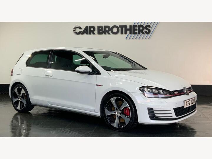 Volkswagen GOLF 2.0 TSI BlueMotion Tech GTI Performance Euro 6 (s/s) 3dr