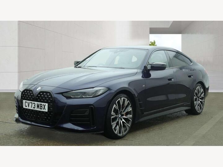 BMW 4 SERIES 3.0 M440i MHT Auto XDrive Euro 6 (s/s) 5dr