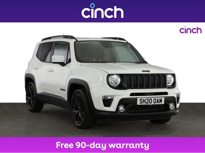 Jeep Renegade 1.0 GSE T3 Night Eagle Euro 6 (s/s) 5dr Jeep Renegade 1.0 GSE T3 Night Eagle Euro 6 (s/s) 5dr