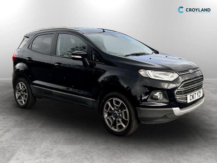 Ford ECOSPORT 1.5 TDCi Titanium 2WD Euro 6 5dr