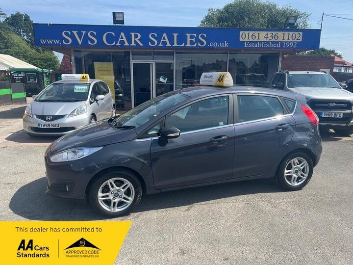 Ford Fiesta 1.0T EcoBoost Zetec Euro 5 (s/s) 5dr