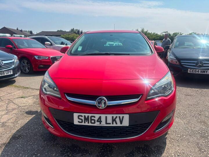 Vauxhall ASTRA 2.0 CDTi SRi Auto Euro 5 5dr