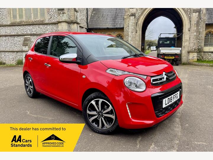 Citroen C1 1.0 VTi Flair ETG5 Euro 6 5dr