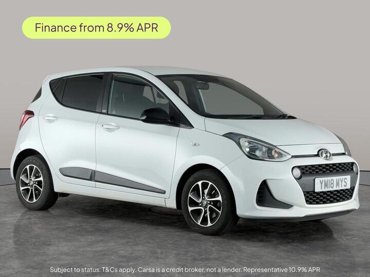 Hyundai I10 1.0 GO! SE Euro 6 5dr