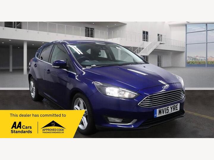 Ford Focus 1.0T EcoBoost Titanium Euro 6 (s/s) 5dr