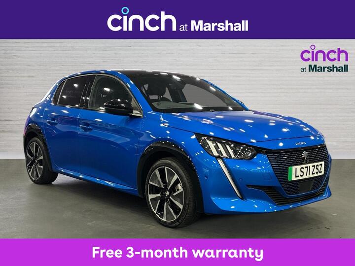 Peugeot E-208 50kWh GT Premium Auto 5dr