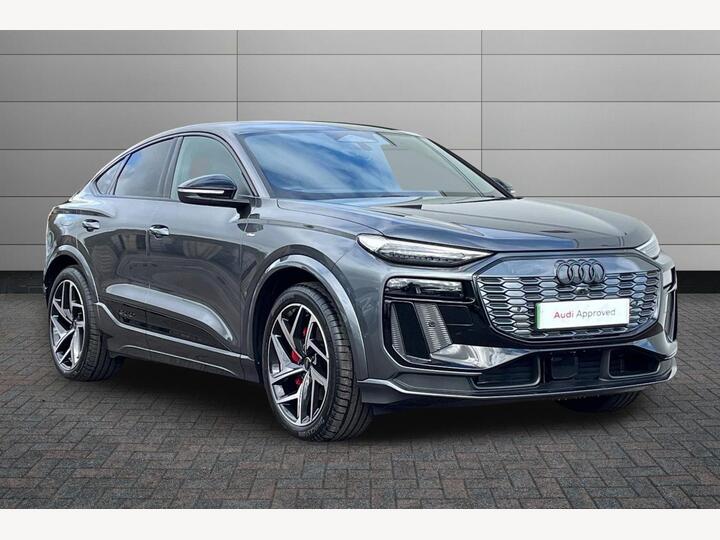 Audi Q6 E-tron 100kWh Edition 1 Sportback Auto Quattro 5dr