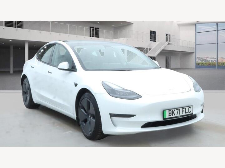 Tesla Model 3 (Dual Motor) Long Range Auto 4WDE 4dr