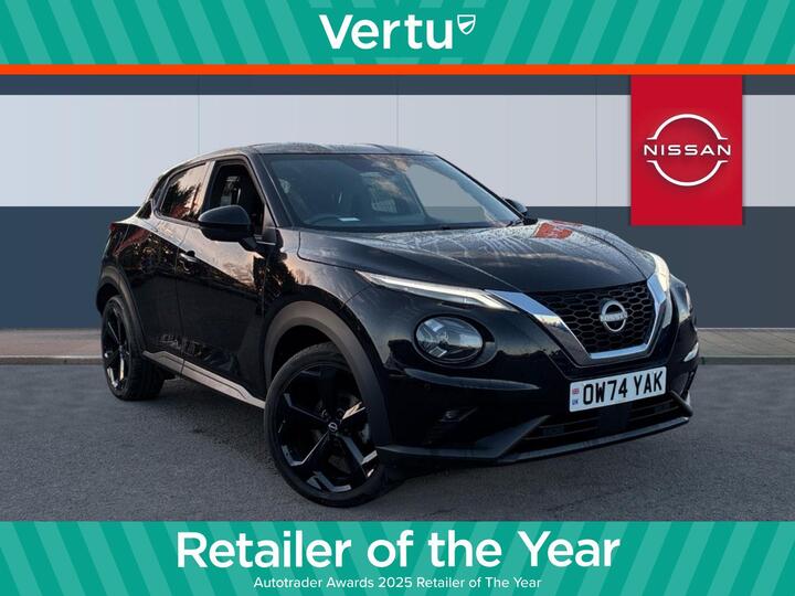 Nissan Juke 1.0 DIG-T Tekna DCT Auto Euro 6 (s/s) 5dr