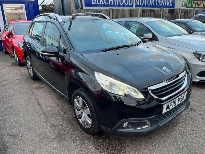 Peugeot 2008 1.2 PureTech Active Euro 6 5dr