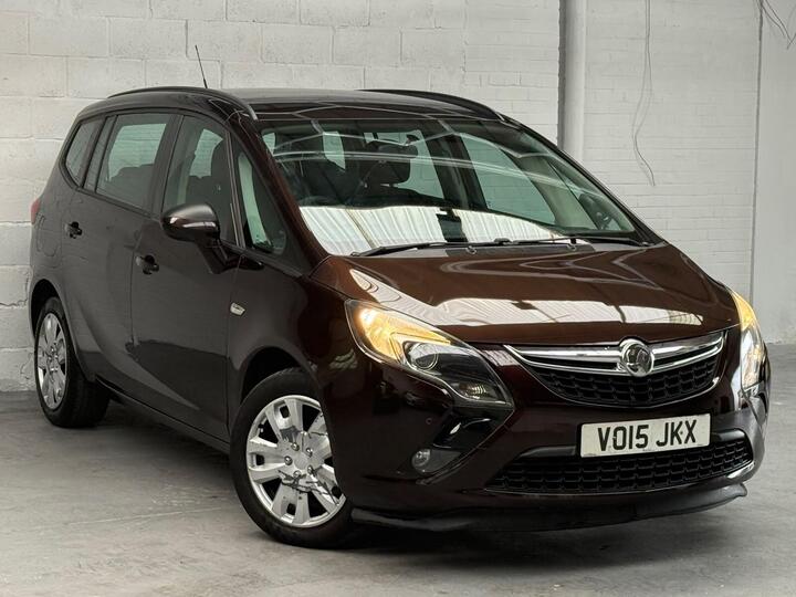 Vauxhall Zafira Tourer 2.0 CDTi Exclusiv Euro 5 5dr