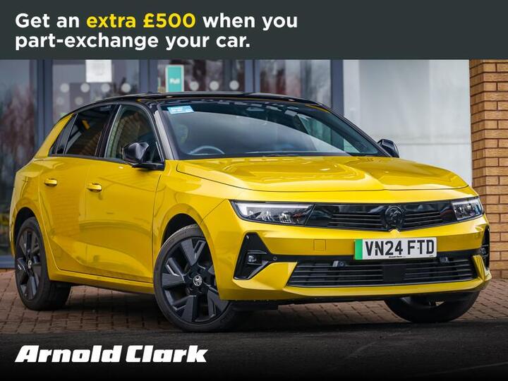 Vauxhall Astra Electric 54kWh GS Auto 5dr