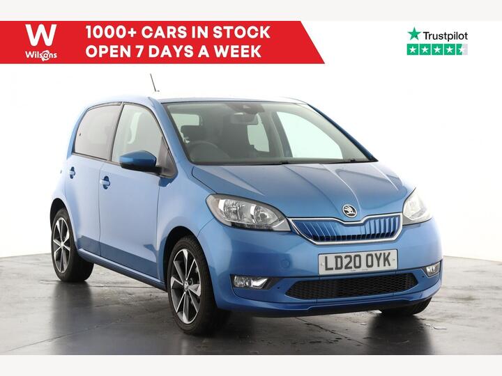 Skoda CITIGO IV 36.8kWh SE L Auto 5dr Skoda CITIGO IV 36.8kWh SE L Auto 5dr