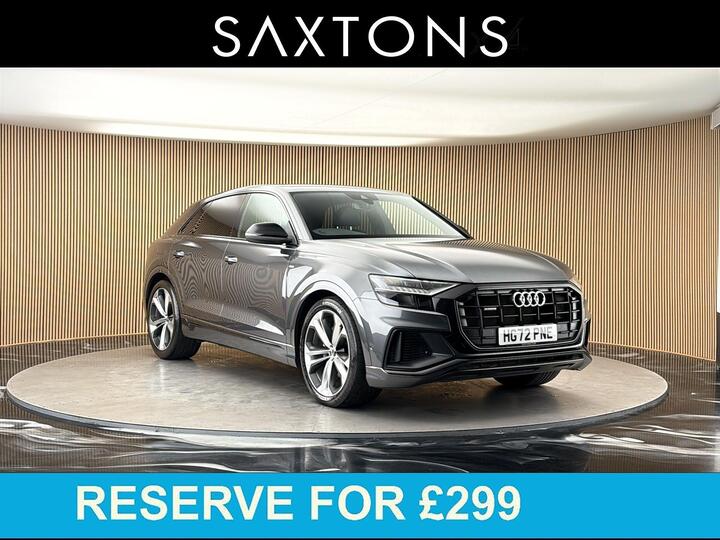 Audi Q8 3.0 TFSI V6 55 Black Edition Tiptronic Quattro Euro 6 (s/s) 5dr
