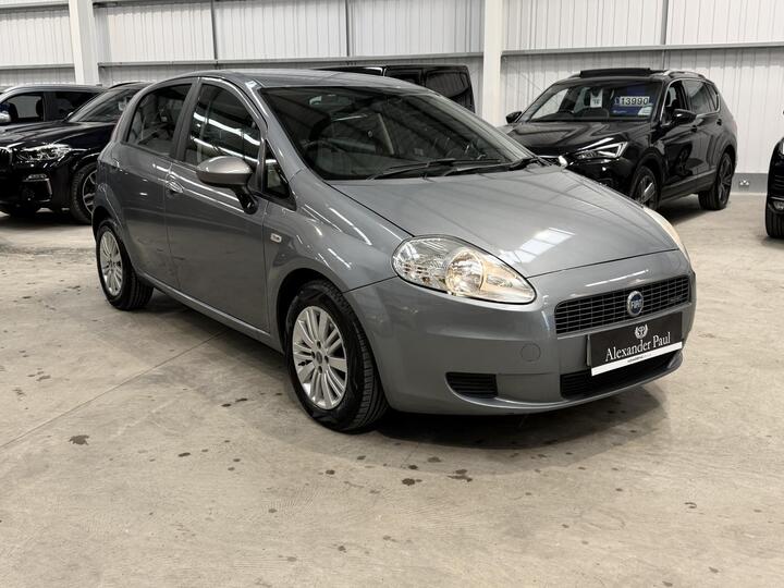 Fiat Grande Punto 1.3 MultiJet 16v Dynamic 5dr