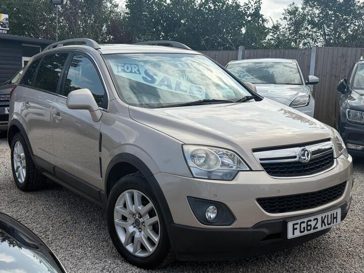 Vauxhall Antara 2.2 CDTi Exclusiv 4WD Euro 5 (s/s) 5dr