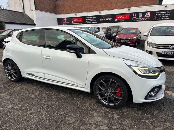 Renault CLIO 1.6 TCe Renaultsport Nav EDC Euro 6 5dr