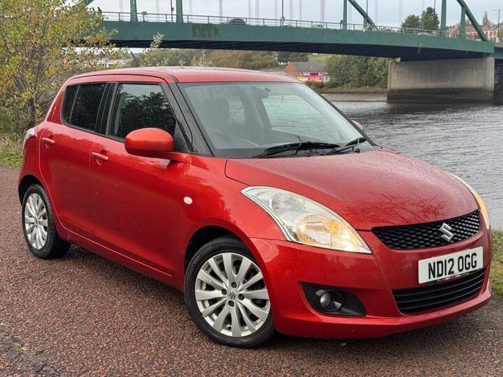 Suzuki SWIFT 1.2 SZ4 Auto Euro 5 5dr