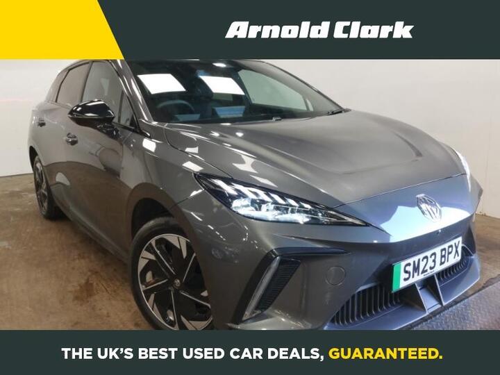 MG MG4 64kWh Trophy Long Range Auto 5dr