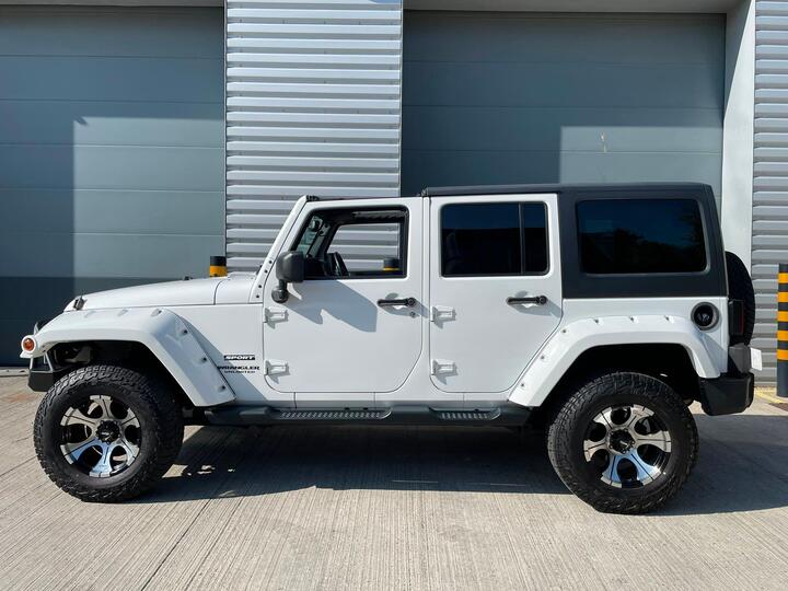 Jeep Wrangler 3.6  Sport Unlimited  Rust Free+Low Tax