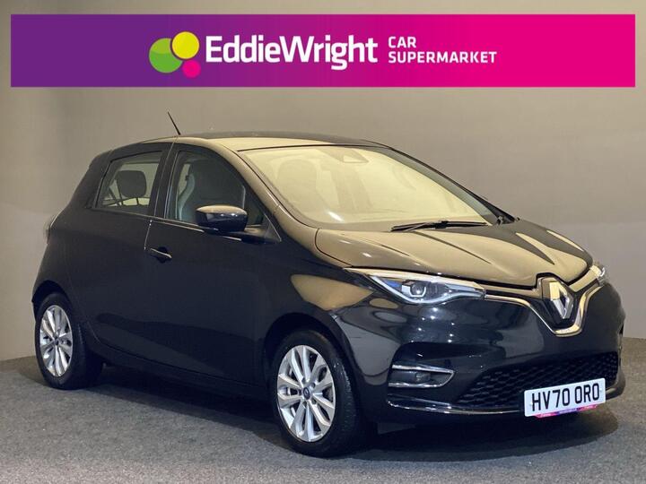 Renault ZOE R135 52kWh Iconic Auto 5dr (i, Rapid Charge)